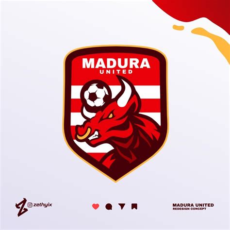 Madura united fantasy logo in 2022 | Fantasy logo, Logo redesign, ? logo