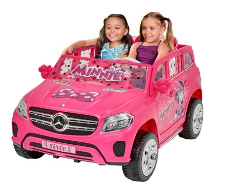 Minnie Mouse 12 Volt Mercedes GLS-320 Battery Powered Ride-On - Walmart.com