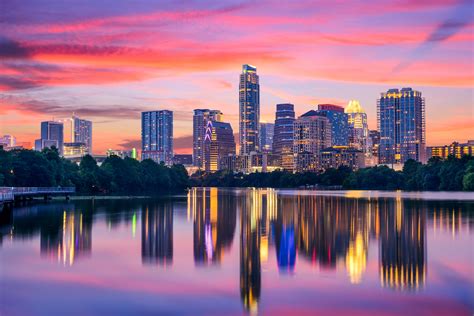 Austin, Texas Skyline - Dr. Mike Brooks