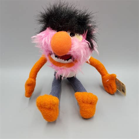 Muppets Animal Plush Poseable Bendable Stuffed Animal Applause - Etsy