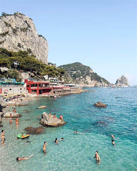 The Best Beaches in Anacapri - BeachAtlas