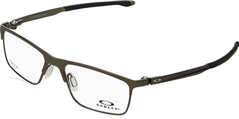 Amazon.com: Oakley Men's OX5137 Cartridge Titanium Rectangular ...