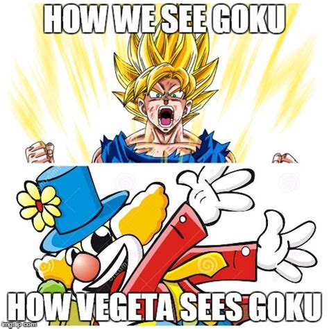 Dragon Ball: 16 Hilarious Goku Vs. Vegeta Memes