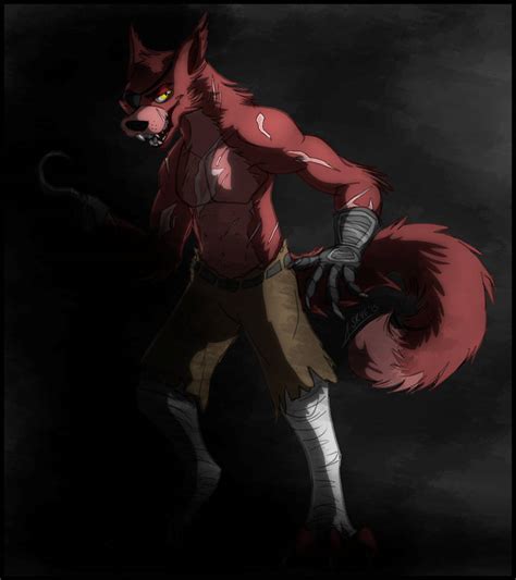 Foxy the Pirate Fox by Smilydon on DeviantArt