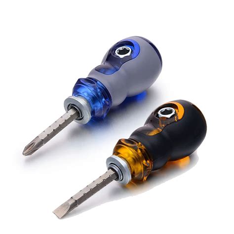 Top 1Pcs Double End Screwdriver Flat Screw Driver Utility Tool Hand ...