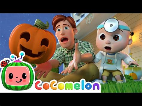 Silly Halloween Song + More Nursery Rhymes & Kids Songs - CoComelon ...