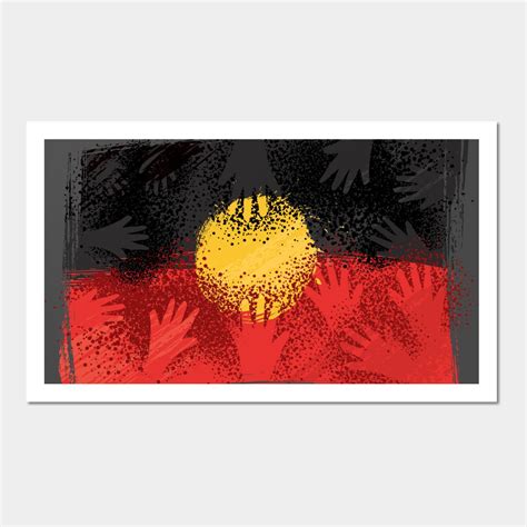 Aboriginal Flag by aboriginal-art | Aboriginal art, Aboriginal flag, Art