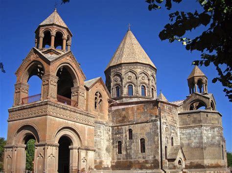 Mother Cathedral of Holy Etchmiadzin originally known as the Holy ...