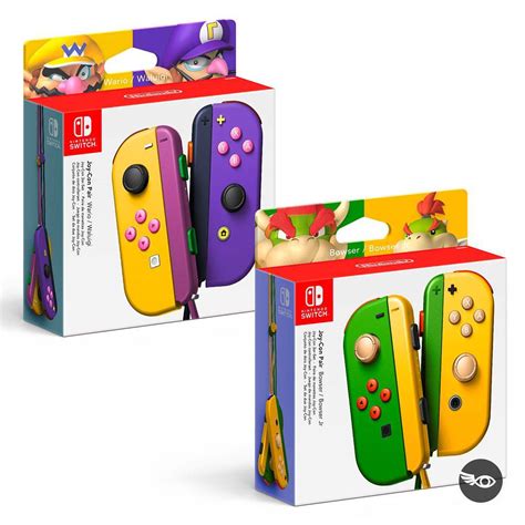 Estos fan-arts nos muestran los Joy-Con que todo jugador de Switch ...