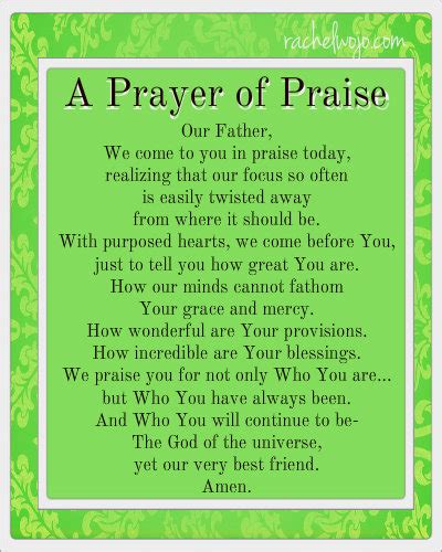 Bible Reading Challenge Day 111 and A Prayer of Praise - RachelWojo.com