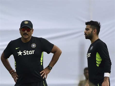 It Seems That Team India Players Want Ravi Shastri To Become Their ...