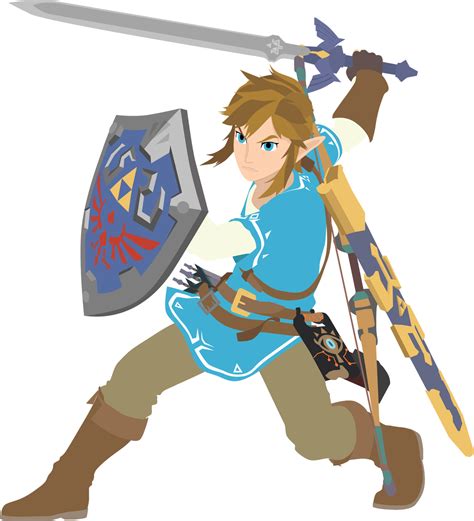 Link - 03 : Smash Bros Ultimate - Vector Art by firedragonmatty | Smash ...