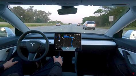 Tesla Releases Full Self Driving Video