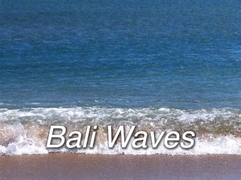 Bali Waves – Hypnose et Méditation