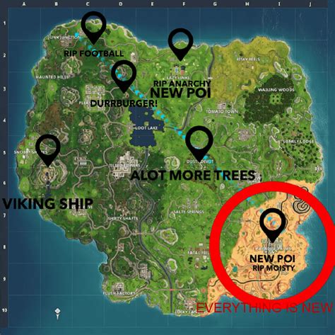 The Biggest Changes To The Map - Season 5 : r/FortNiteBR