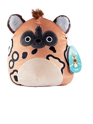 Amazon.com: Squishmallows 8" Deeto The Hyena - Official Kellytoy Plush ...