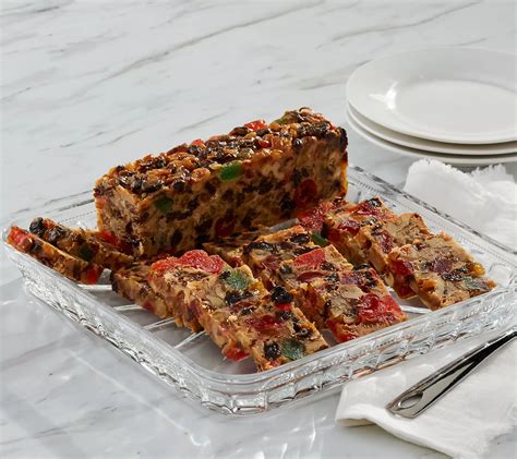 Claxton (5) 1-lb Old Fashioned Fruit Cakes - QVC.com