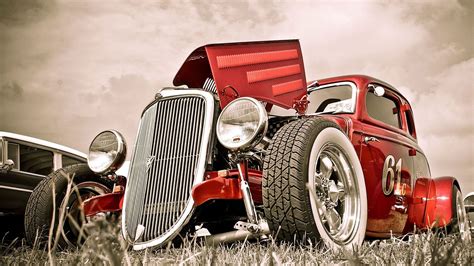 Retro Car, HD Cars, 4k Wallpapers, Images, Backgrounds, Photos and Pictures