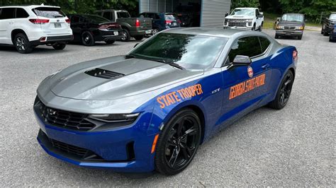 Camaros Join Georgia State Patrol Fleet