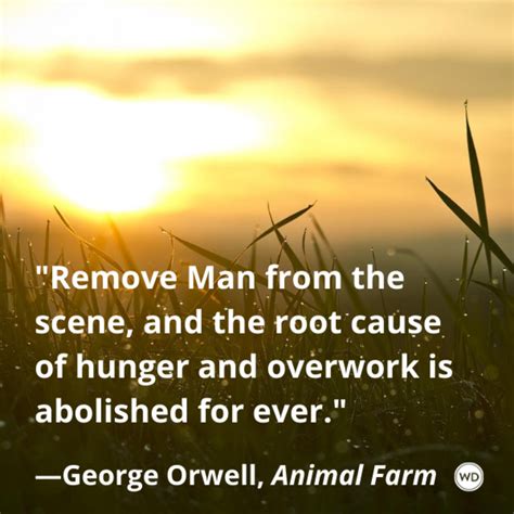 10 Equal Quotes From Animal Farm, by George Orwell - Writer's Digest