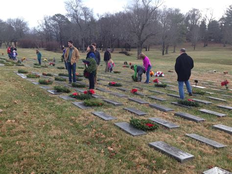 PHOTOS: Wreaths Across America Day draws crowd to State Veterans ...