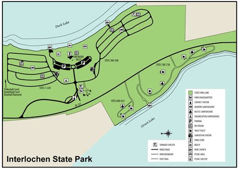 INTERLOCHEN STATE PARK – Shoreline Visitors Guide