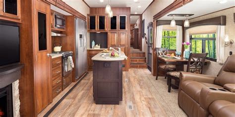 RV Interiors Are A Lot Nicer Than You Might Think | Never Idle Journal