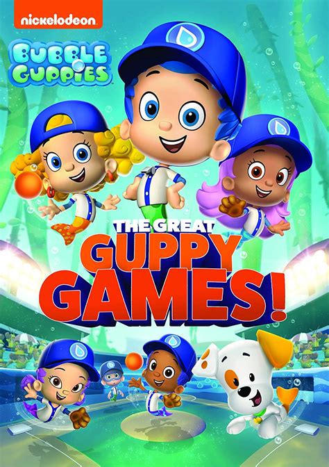 NickALive!: 'Bubble Guppies: The Great Guppy Games!' Swims Onto DVD