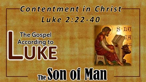 Contentment in Christ – Christ Community Church