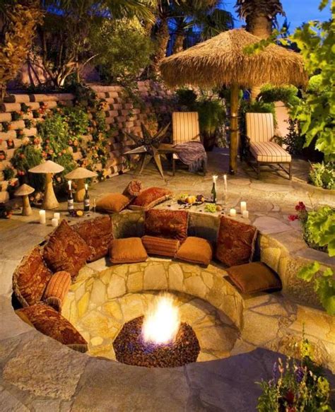 30 Backyard Fire Pit Ideas to Inspire You - Page 11 of 30 - Gardenholic