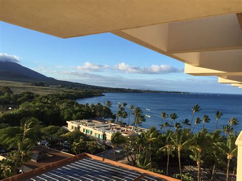 partial ocean view room at Hyatt Regency in Maui - Life In The Lofthouse