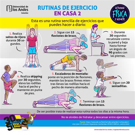 Rutinas de Ejercicio | Uniandes