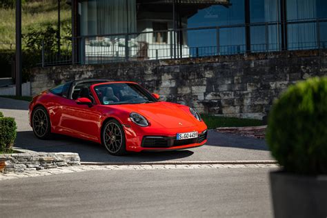 Porsche 911 Targa 4S (992) (2022) – Specifications & Performance