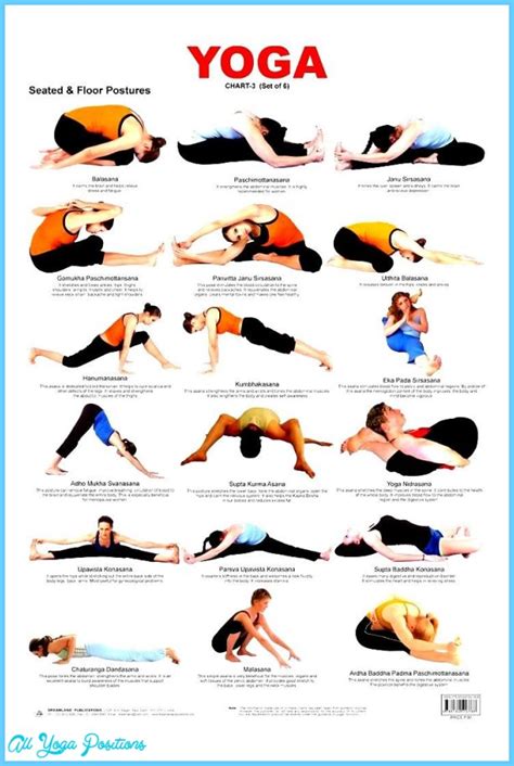 Printable Beginner Yoga Poses