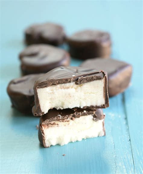 Homemade Peppermint Patty Recipe - Three Kids and a Fish