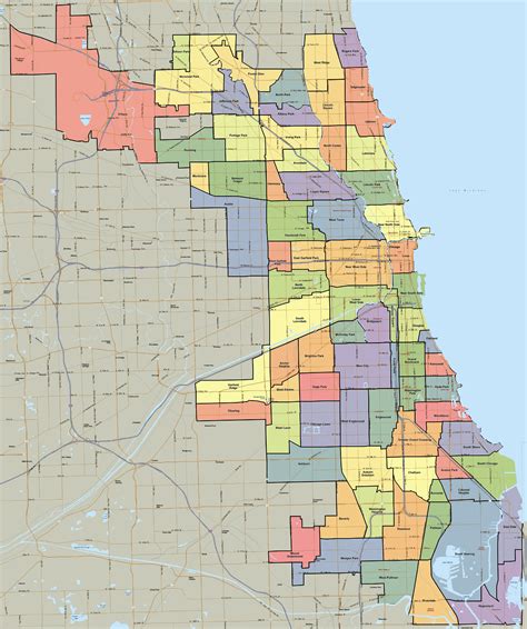 Chicago neighborhood maps, profiles, real estate market trends ...