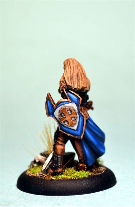 A new Painted Finari miniature - Wargaming Hub