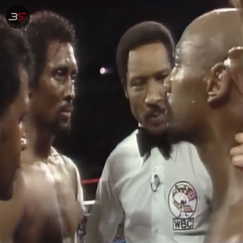 BOXING SLOW-MO | HAGLER vs HEARNS | ROUND 1 (1985) HD #SHORTS - YouTube