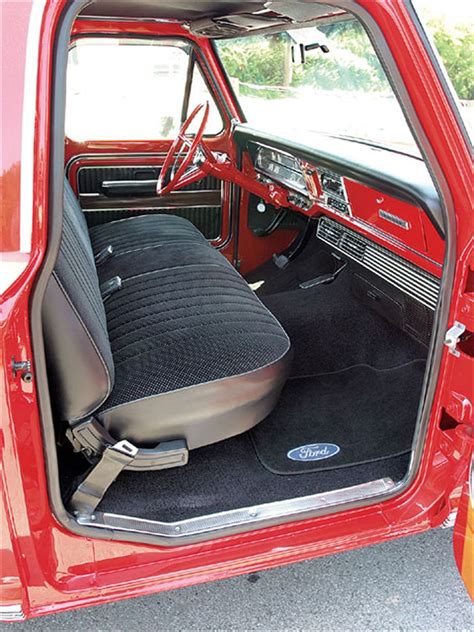 1969 Ford F100 Interior Classic Ford Trucks, Ford Pickup Trucks, Chevy ...