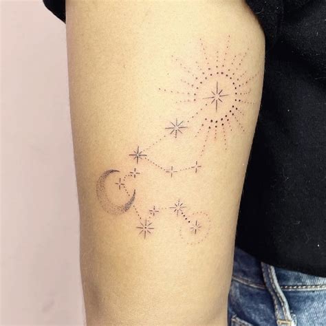 Share more than 71 minimalist orion constellation tattoo best - in ...