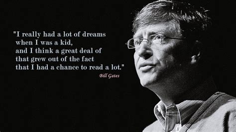 Bill Gates Dreams Quotes Wallpaper 00237 - Baltana