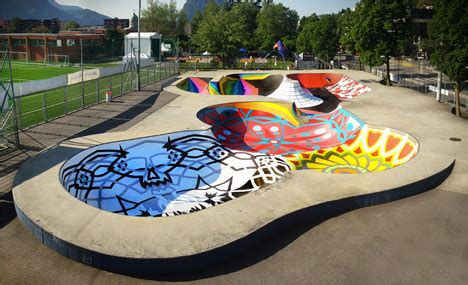 Time in Color: Skatepark Graffiti Acts as a Working Sundial | Urbanist