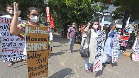 Hathras rape case: Protests continue across cities, people demand ...