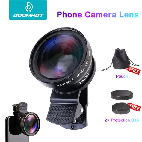 DoomHot Phone Camera Lens Smartphone Mobile Phone Lenses Cell Phone ...