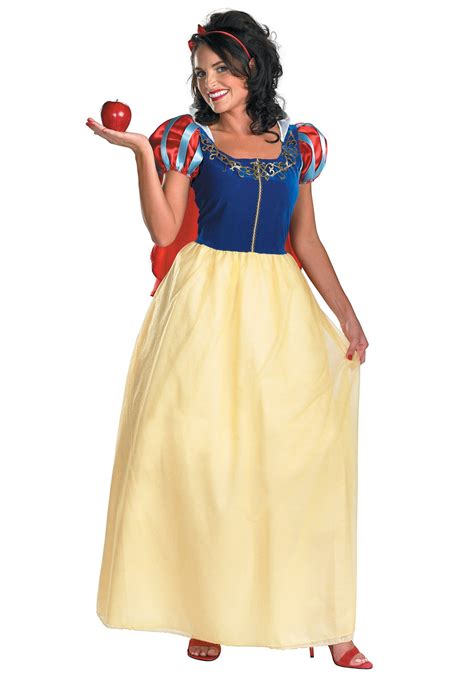 Snow White Costume Gown - Princess Costumes for Adults