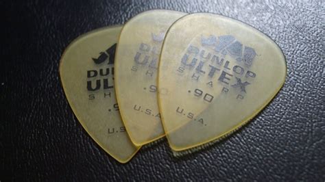 Dunlop Ultex Guitar Pick Review - Acoustic Life