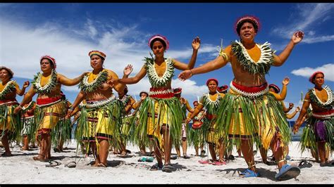 Micronesia cultural Dances - YouTube