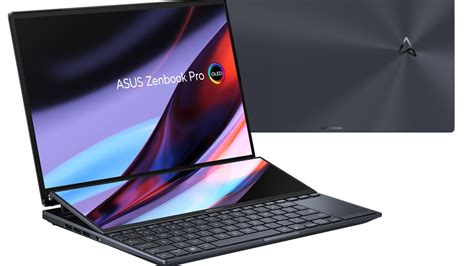 Asus launches Zenbook Pro 14 Duo OLED, Zenbook Pro 16X OLED laptops ...