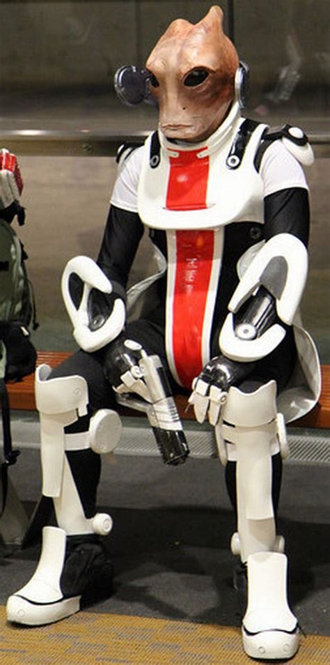 Mass Effect's Mordin Solus Gets the Cosplay Treatment