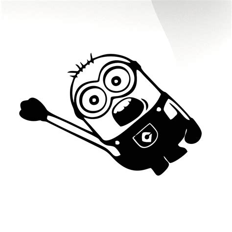 Minions Car decal sticker – stickyart